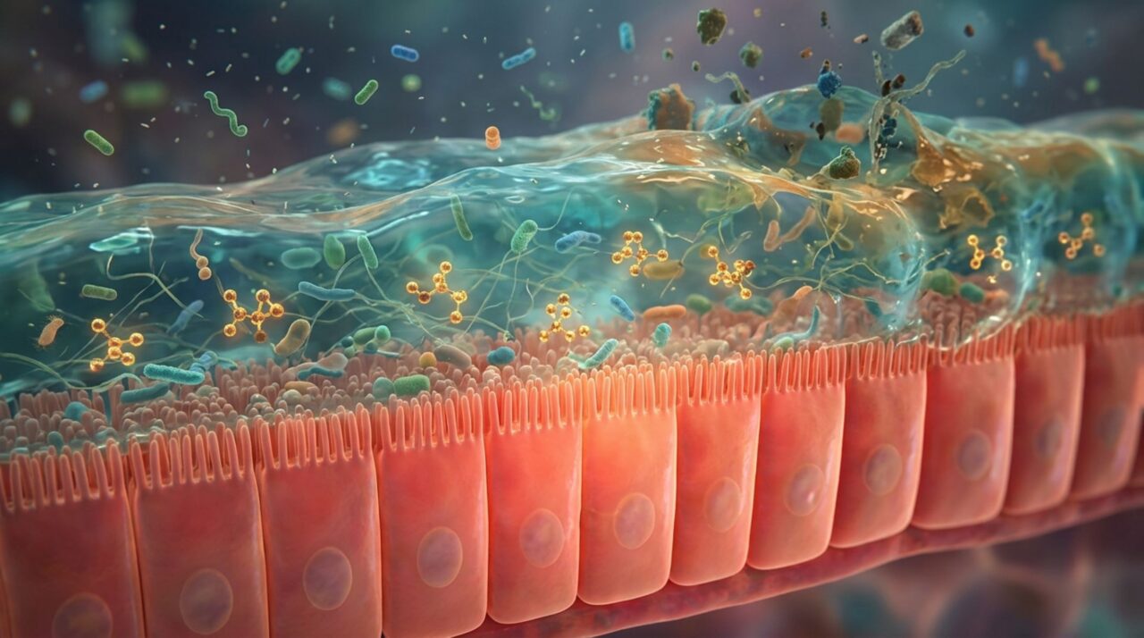 Uma molécula feita por bactérias do intestino ativa um sistema de reparo: composto derivado de romã, nozes e frutas vermelhas protege a barreira intestinal