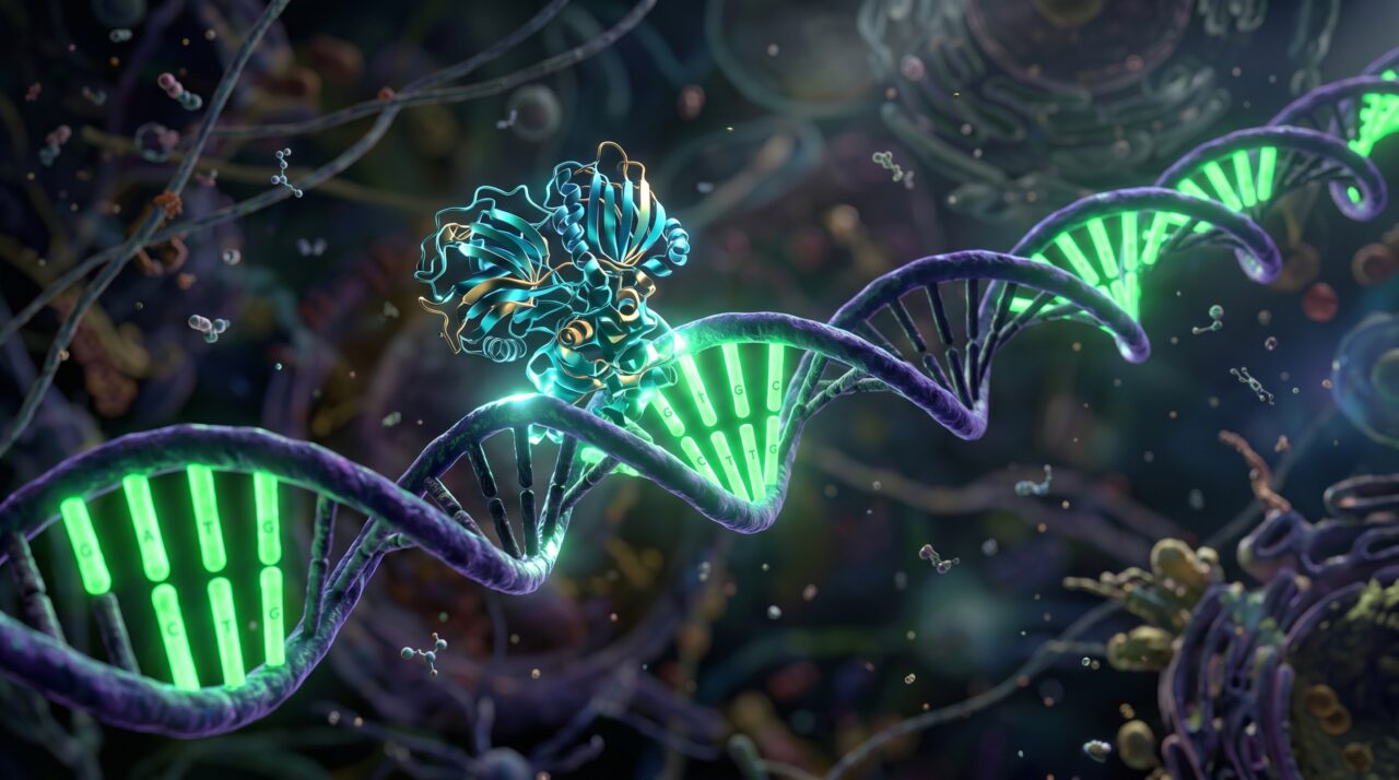 Um sistema usado por vírus para atacar outros vírus pode ser o ancestral perdido do CRISPR e ainda lê o DNA pulando letras