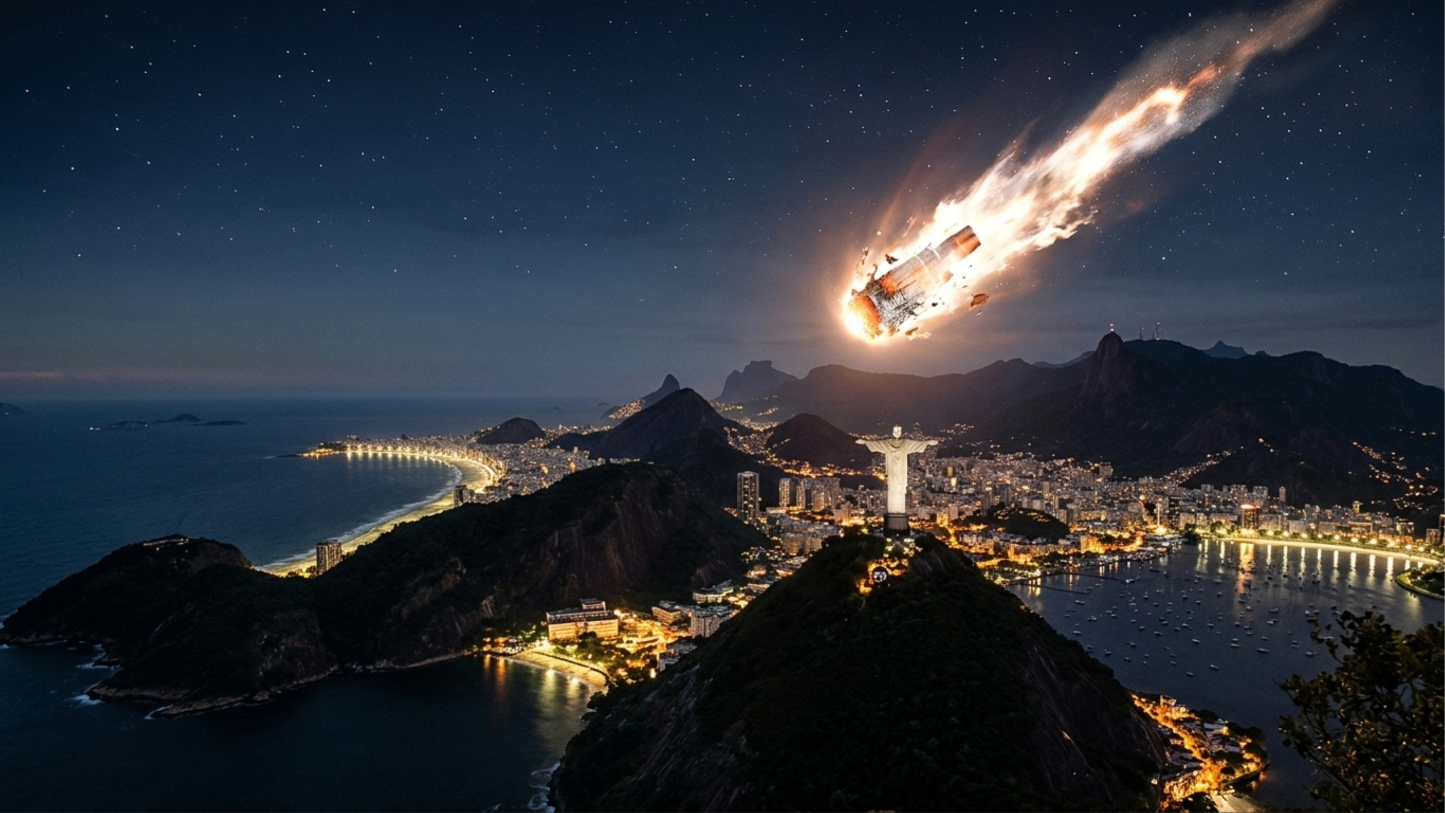 Vai cair no Brasil? Partes de telescópio espacial da Nasa podem atingir território brasileiro