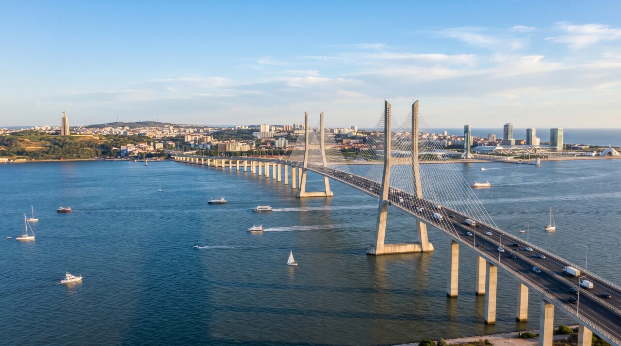 Engenharia e curiosidades da Ponte Vasco da Gama em Portugal