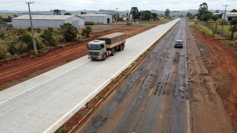 Uma rodovia de 9 km poderá ganhar quatro viadutos, duas pontes e mais de 5 km de vias marginais em um investimento superior a R$ 225 milhões para reorganizar o tráfego de uma importante cidade brasileira