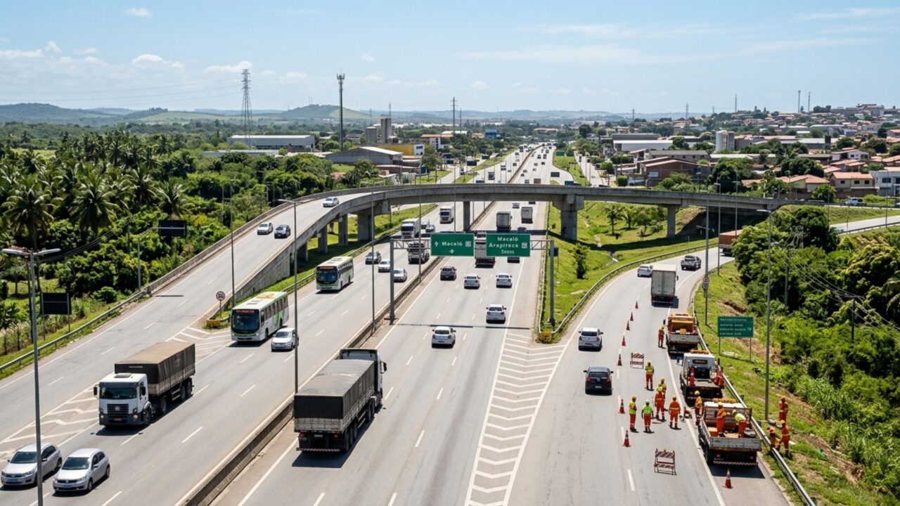 Um pacote de manutenção em 60 pontes, 43 viadutos e seis passarelas pretende recuperar mais de 100 estruturas espalhadas por rodovias federais de um dos estados mais importantes do Nordeste