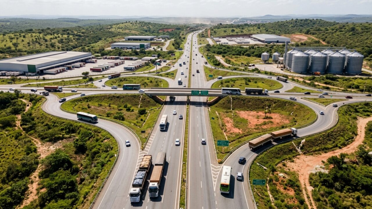 Mais de 500 km de rodovias, 96 km de duplicações e 107 km de acostamentos estão no centro de um projeto de R$ 8,5 bilhões que pretende transformar uma das principais ligações entre dois estados do Nordeste