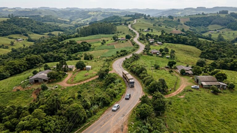 Uma rede de 409 km de estradas poderá receber 182 km de duplicações, 71 km de terceiras faixas e 37 novas passarelas em um projeto de R$ 6 bilhões que atravessa dezenas de cidades brasileiras