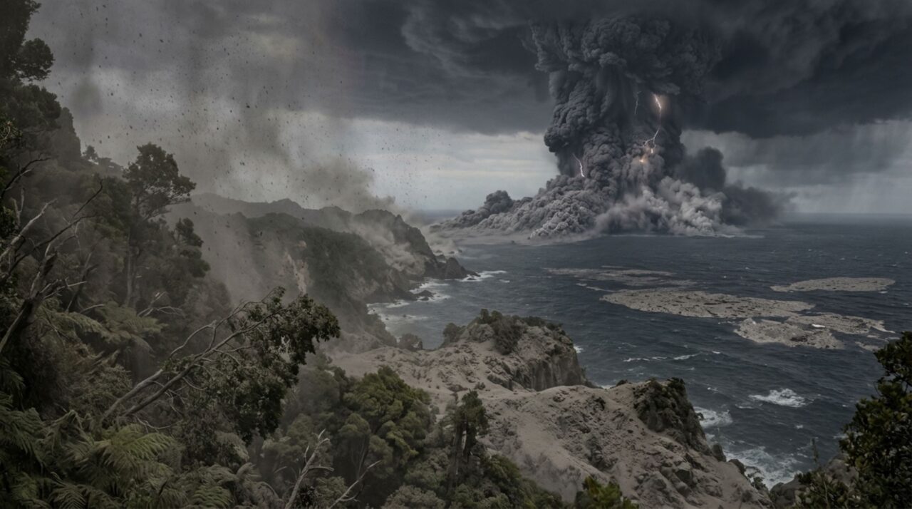 Um desastre vulcânico arrasou parte do Japão há 7.300 anos, mas algumas comunidades cresceram justamente depois da catástrofe