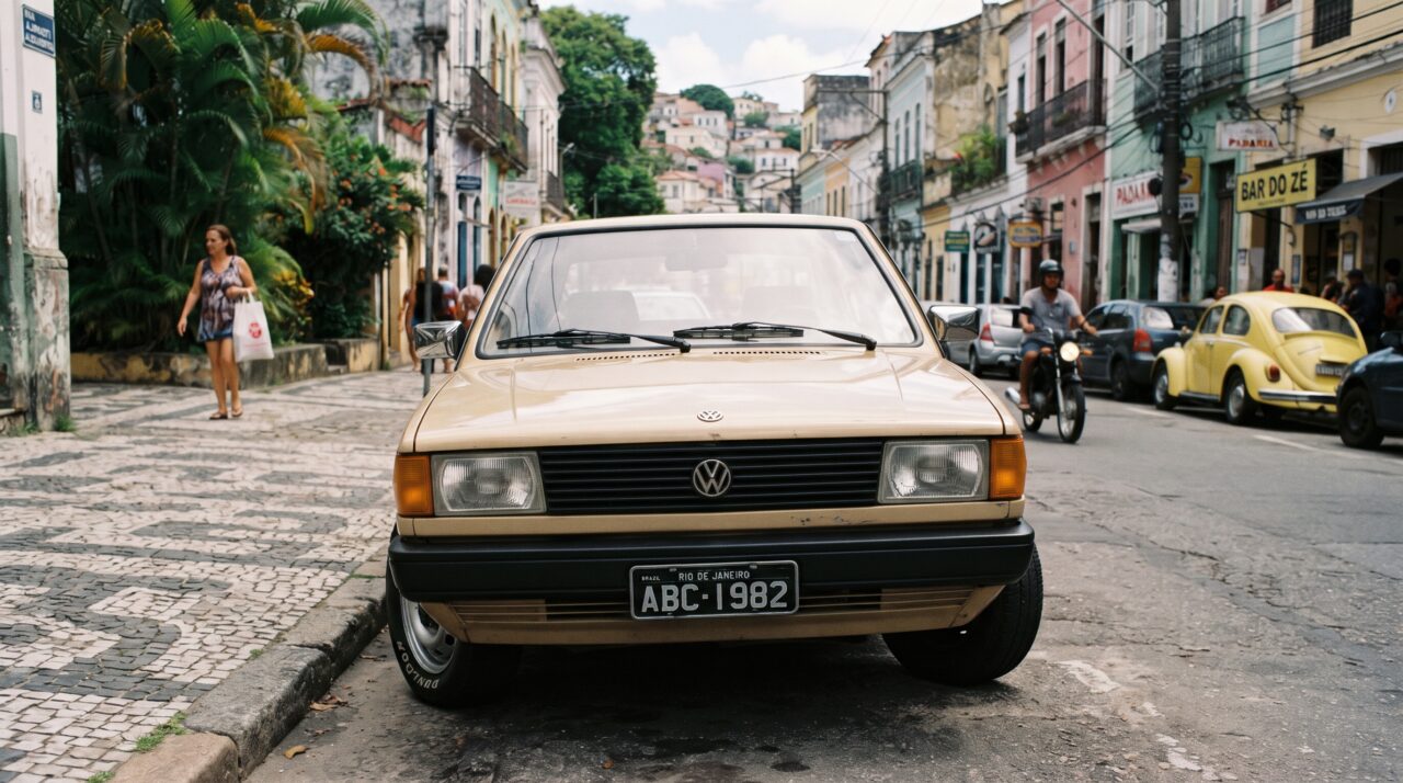 História e recordes do Volkswagen Gol no Brasil