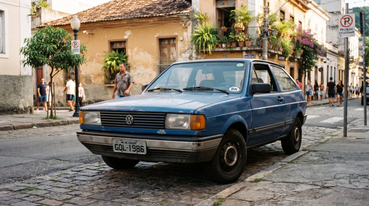 Com 42 anos de história e mais de 8,5 milhões de unidades fabricadas, este hatch compacto detém o recorde absoluto de veículo mais vendido e exportado de todos os tempos no mercado nacional