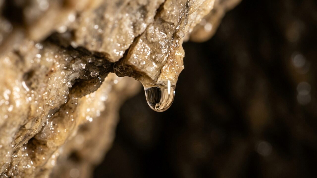Uma enorme caverna brasileira possui salões de até 100 metros de altura porque um rio passou milhares de anos dissolvendo a rocha por dentro
