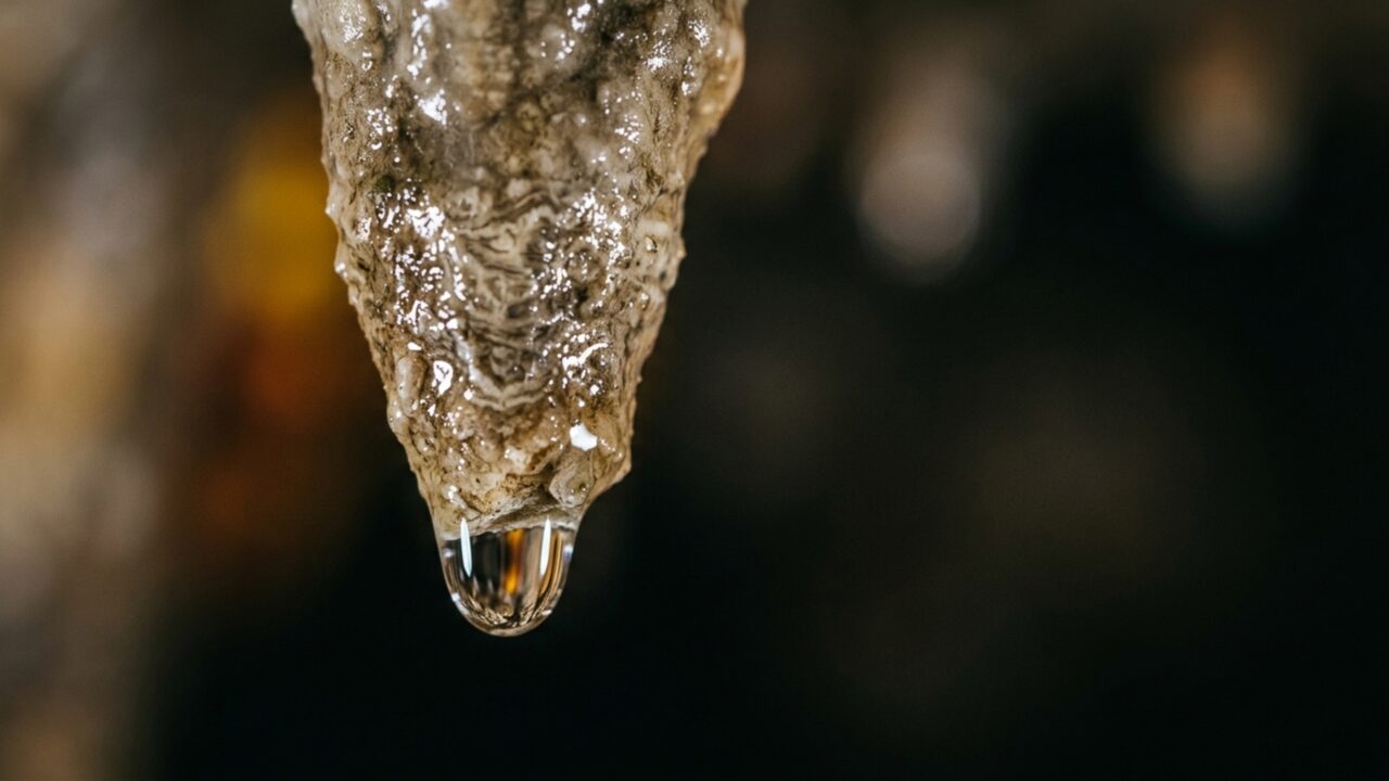 Cavernas usadas por humanos há milhares de anos também guardam um rio subterrâneo que alimenta uma área úmida protegida internacionalmente