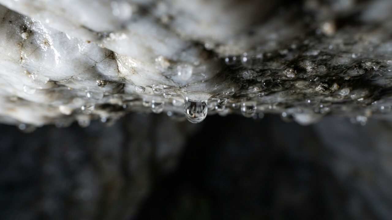 Um rio desaparece dentro da montanha e só volta à superfície quase dois dias depois, depois de atravessar um sistema de cavernas que ainda não foi totalmente mapeado