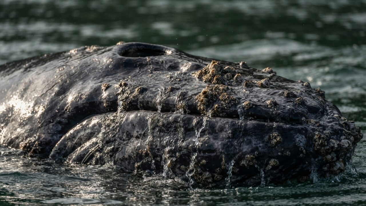 Uma jubarte entrou 97 quilômetros por um rio e surpreendeu pescadores: baleia adulta apareceu longe do Pacífico no Sacramento