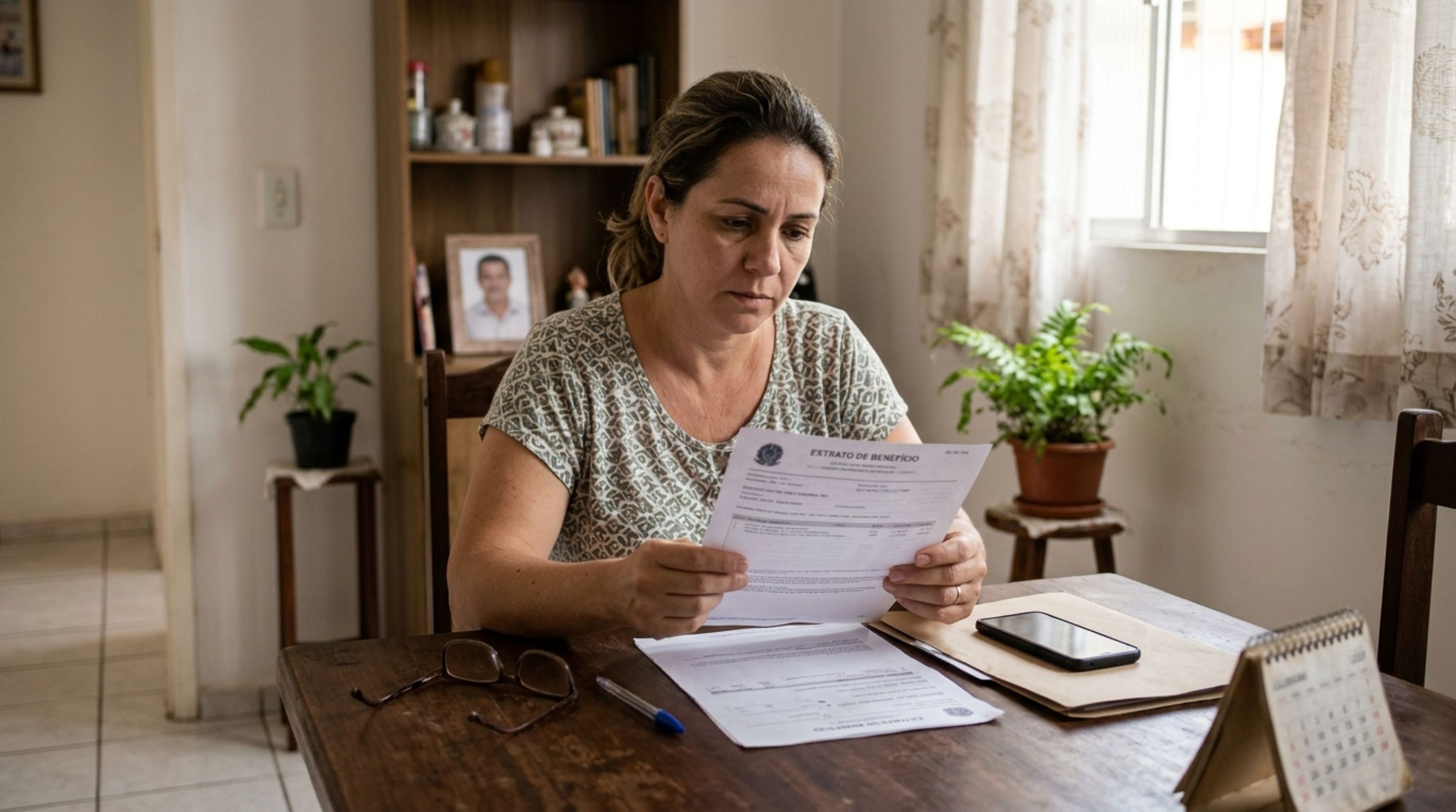 Viúva solicita a pensão por morte depois do falecimento do marido e descobre que a duração do benefício pode depender da idade que tinha quando ele morreu