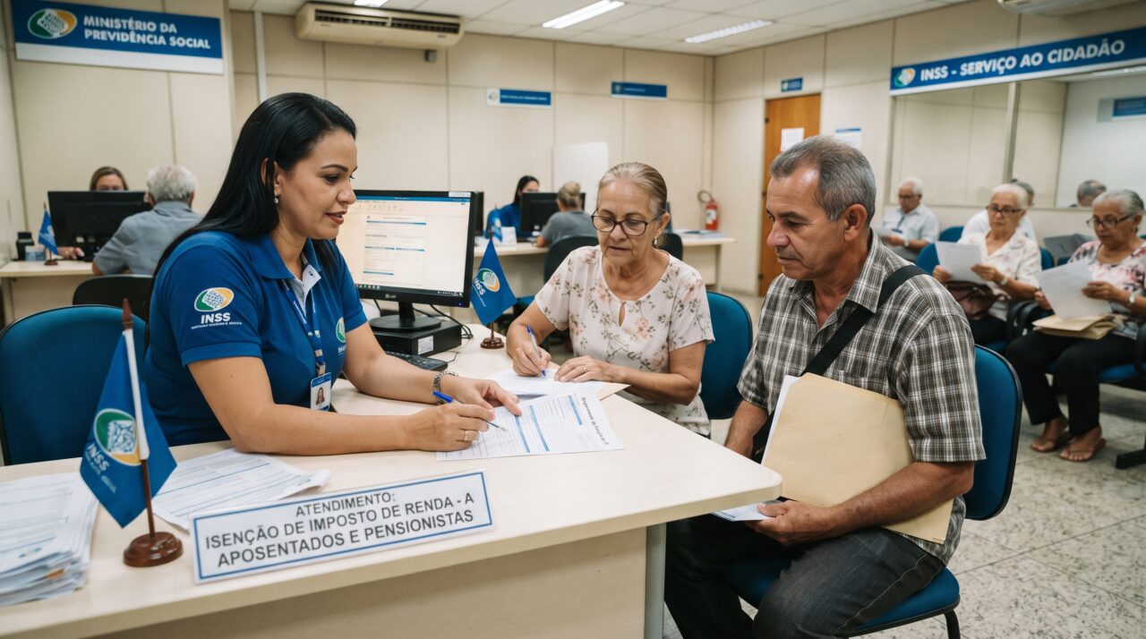 Direito à isenção do IPTU para viúvas e pensionistas que recebem benefício do INSS