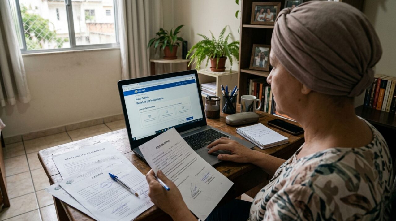 Pessoas com câncer de mama podem ter acesso a benefício do INSS e dispensa de carência