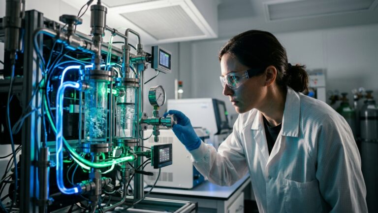 Amônia entrou num sistema e hidrogênio puro saiu do outro lado: nova rota eletroquímica tenta simplificar o transporte desse combustível