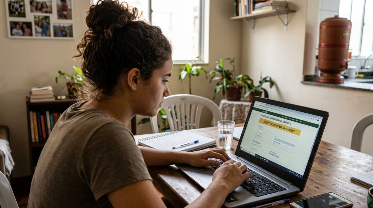 Curso técnico gratuito com bolsa de até R$ 858 por mês: veja quem pode se inscrever e até quando
