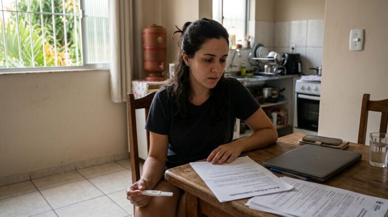 Mulher é demitida, recebe o aviso-prévio indenizado e descobre a gravidez dias depois, levantando a dúvida sobre como a data de início da gestação pode mudar a análise da dispensa