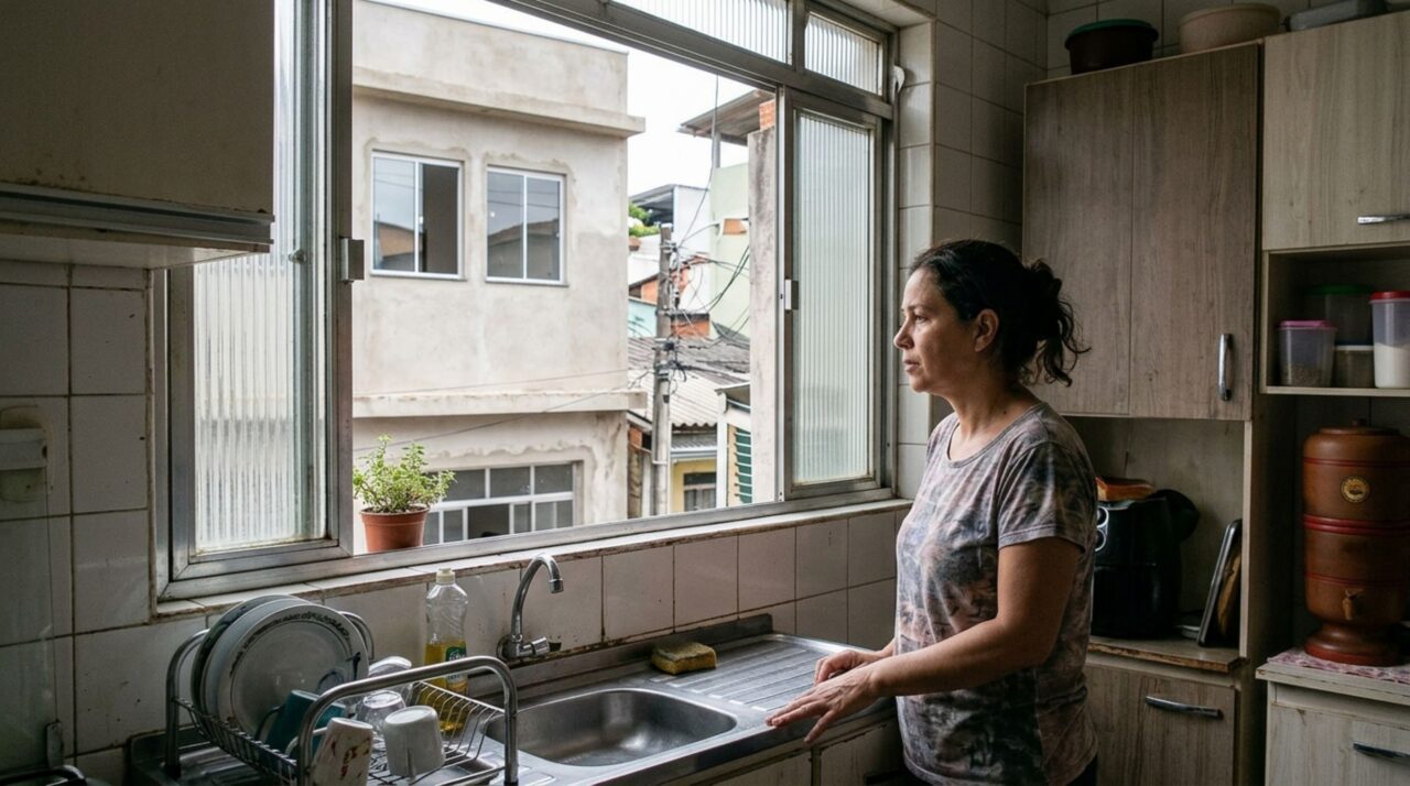 Morador constrói um segundo andar para ampliar a casa e vizinha percebe que as novas janelas permitem enxergar diretamente o interior de sua cozinha e dos quartos