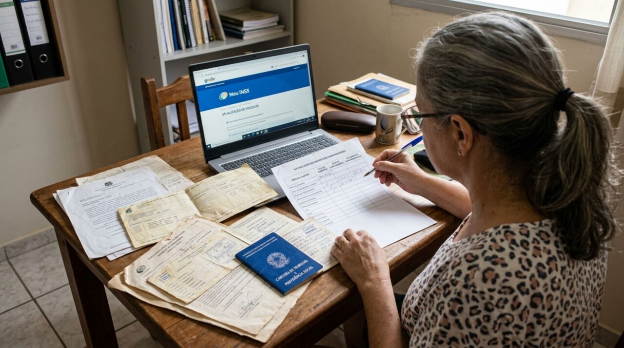 Trabalhador tenta se aposentar depois de décadas contribuindo para o INSS e descobre que antigos empregos não aparecem no sistema usado para calcular seu benefício, servidor explica o que fazer nestas situações