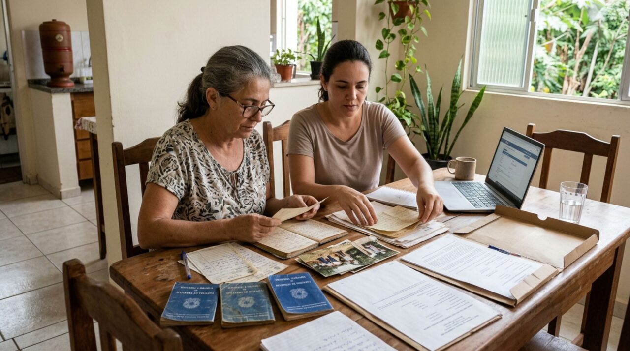 Mulher trabalhou parte da vida na roça e depois conseguiu emprego com carteira assinada na cidade, tenta se aposentar e descobre que os dois períodos podem exigir uma análise diferente do histórico previdenciário