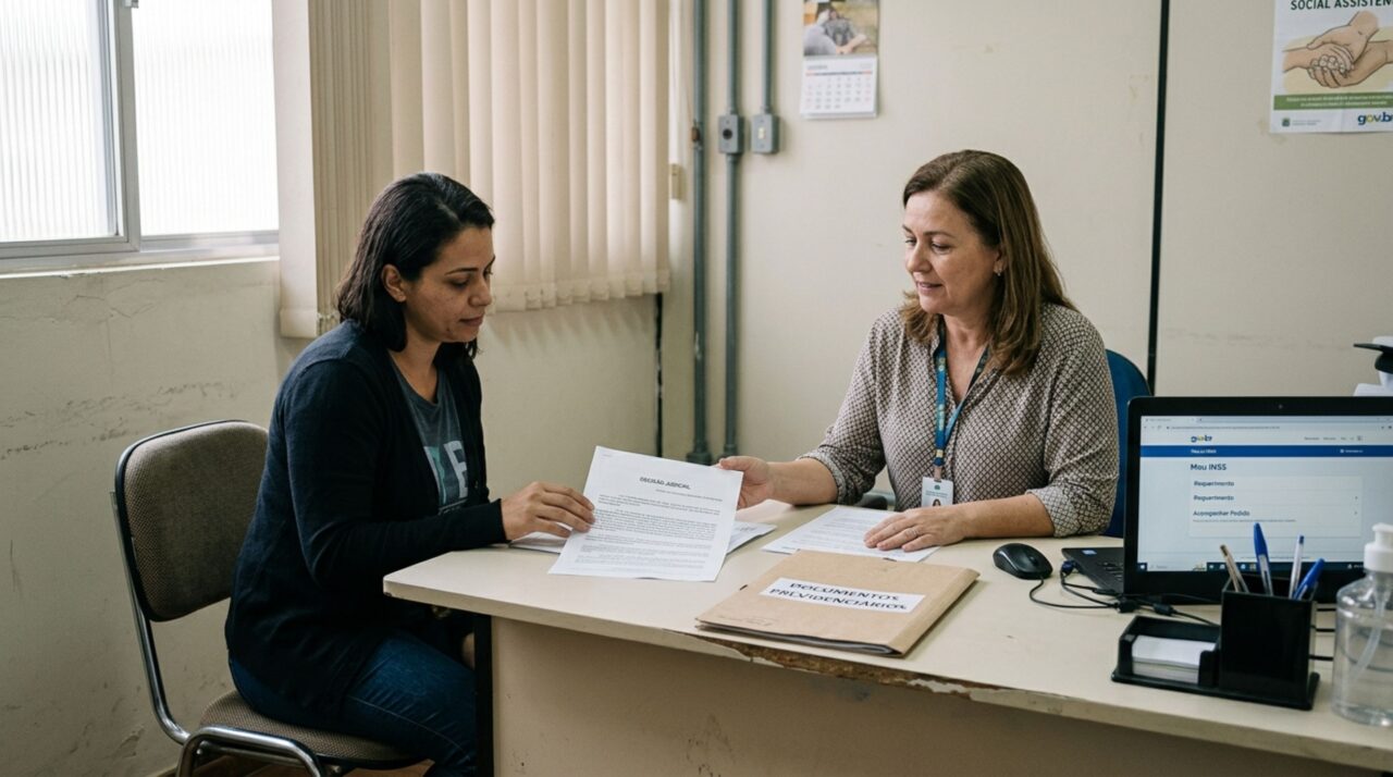 INSS pode pagar mulheres afastadas por violência doméstica e regra define quem recebe desde o primeiro dia