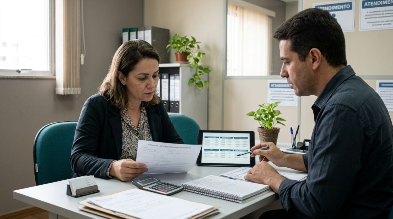 Antecipação do FGTS terá limite de três saques e teto de R$ 1.500 a partir de novembro de 2026