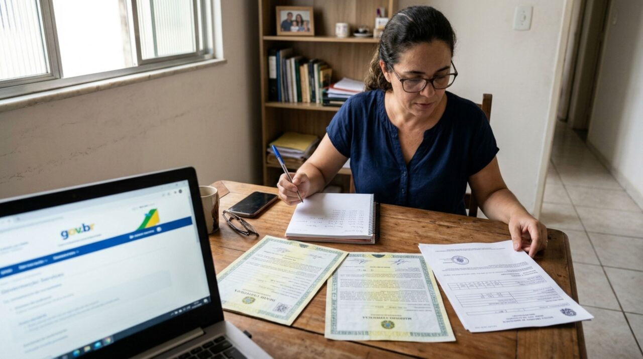 Viúva solicita a pensão por morte depois do falecimento do marido e descobre que a duração do benefício pode depender da idade que tinha quando ele morreu