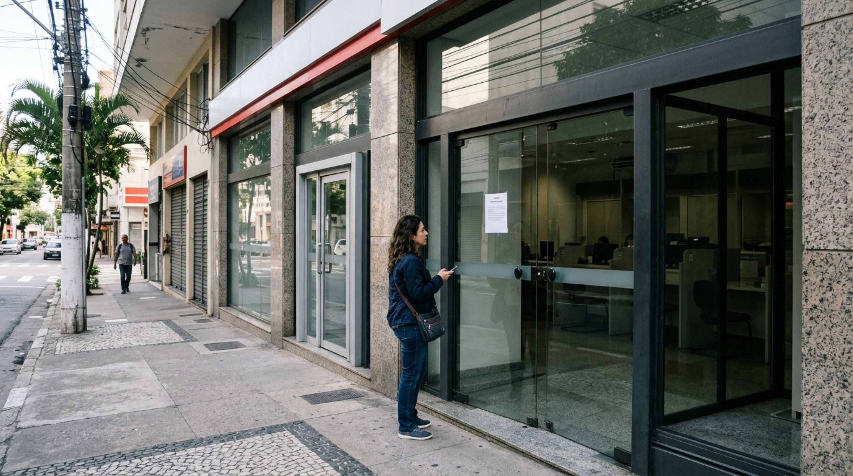 Bancos fecham agências no dia 23 de outubro