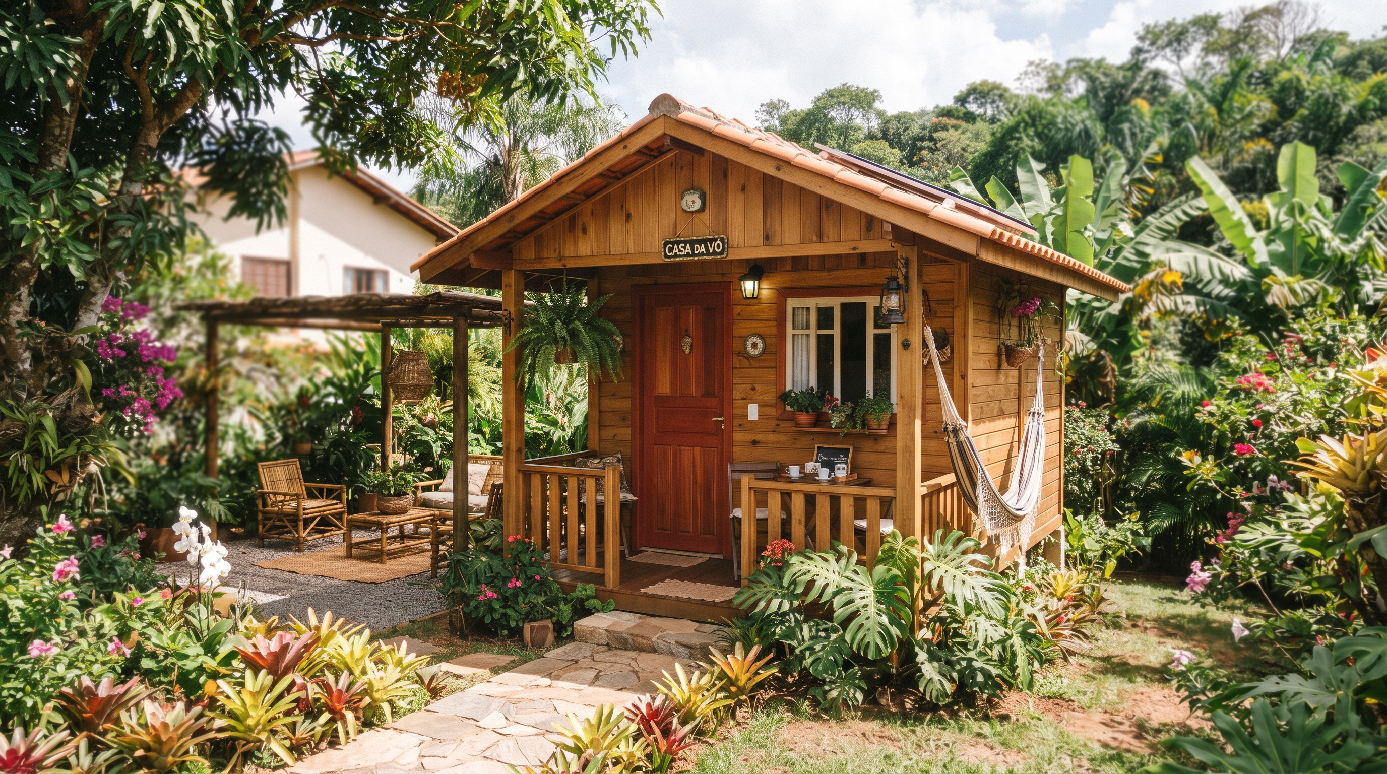 Quanto custa montar uma Tiny House de 20 m² no quintal para lucrar com aluguel de temporada em 2026?