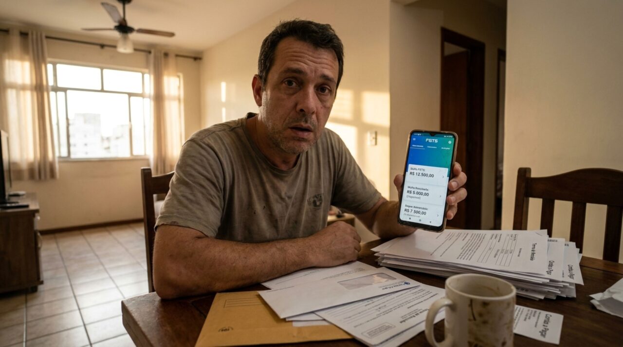 Empregado adere ao saque-aniversário para pagar uma dívida, é demitido sem justa causa meses depois e descobre por que a multa rescisória e o restante do saldo têm tratamentos diferentes