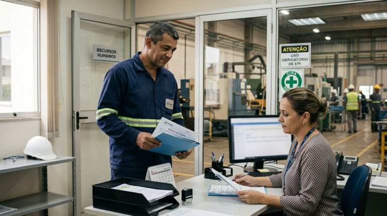 Trabalhador sofre um acidente durante o expediente, precisa se afastar pelo INSS e descobre que pode ter estabilidade quando retornar às suas atividades