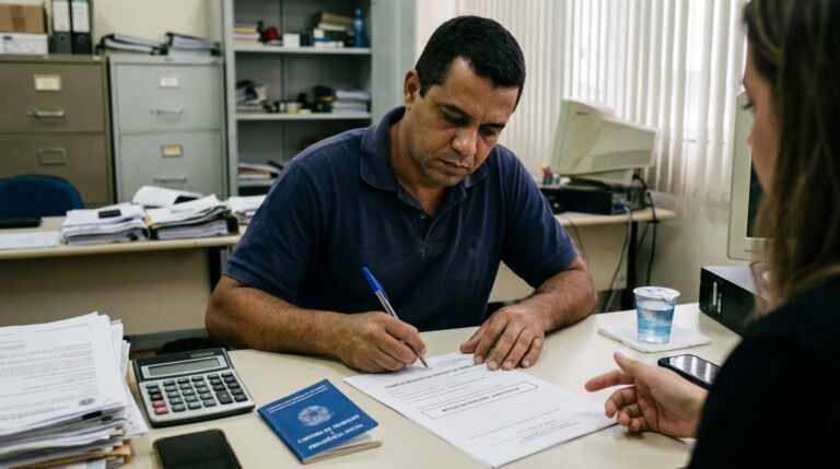 Funcionário demitido por justa causa descobre que perde o 13º proporcional e as férias proporcionais, e sai só com o saldo de salário e as férias vencidas