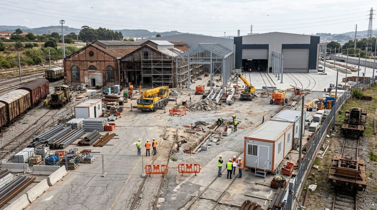 Complexo ferroviário desativado recebe nova fábrica de trens e promete recuperar empregos industriais, mas produção só deve começar em 2029