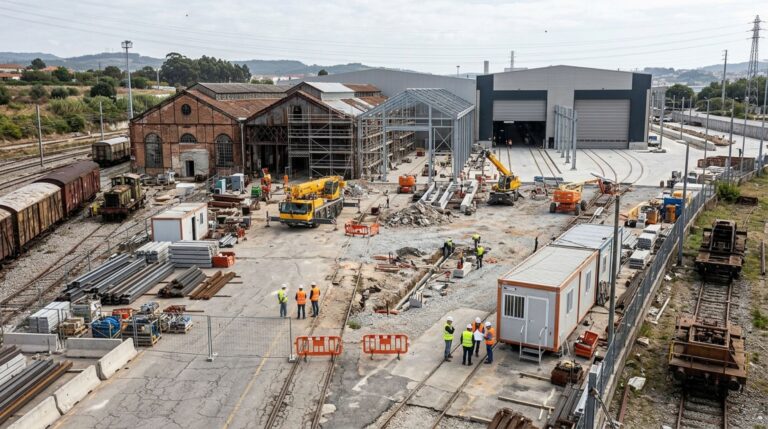 Antigo complexo ferroviário de Guifões recebe investimento para voltar a fabricar trens em Portugal