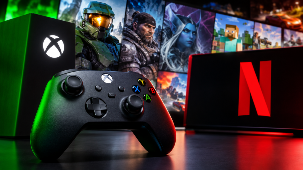 Xbox recusou proposta de $500 milhões da Netflix, diz site