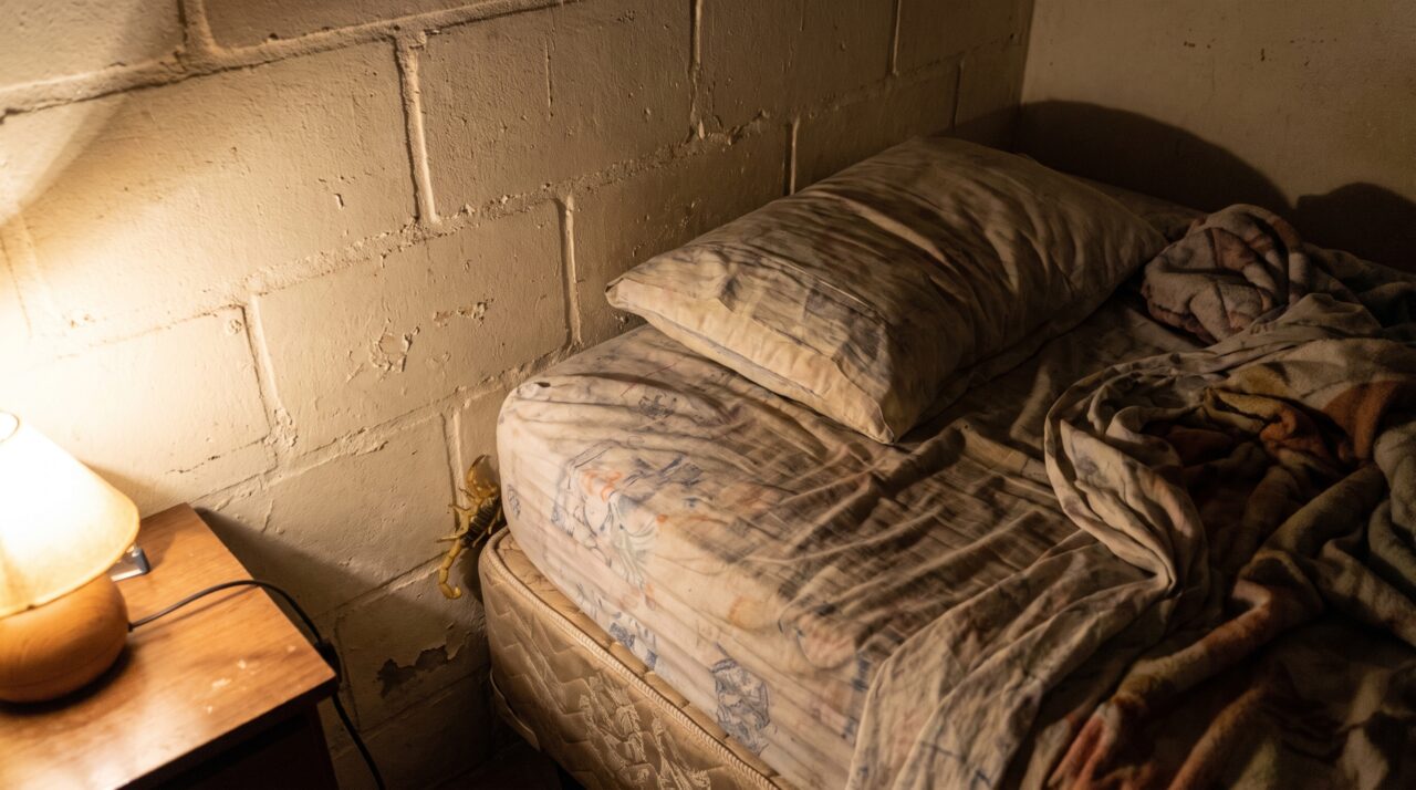 Cama encostada na parede parece economizar espaço, mas existe um motivo para deixar alguns centímetros livres em determinadas casas