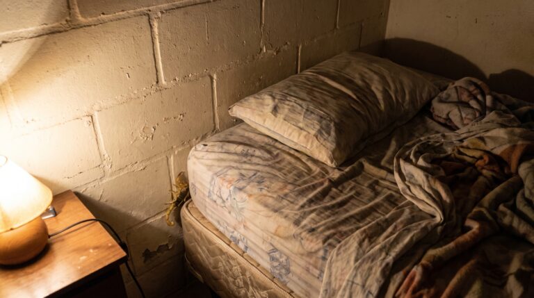 Cama encostada na parede parece economizar espaço, mas existe um motivo para deixar alguns centímetros livres em determinadas casas