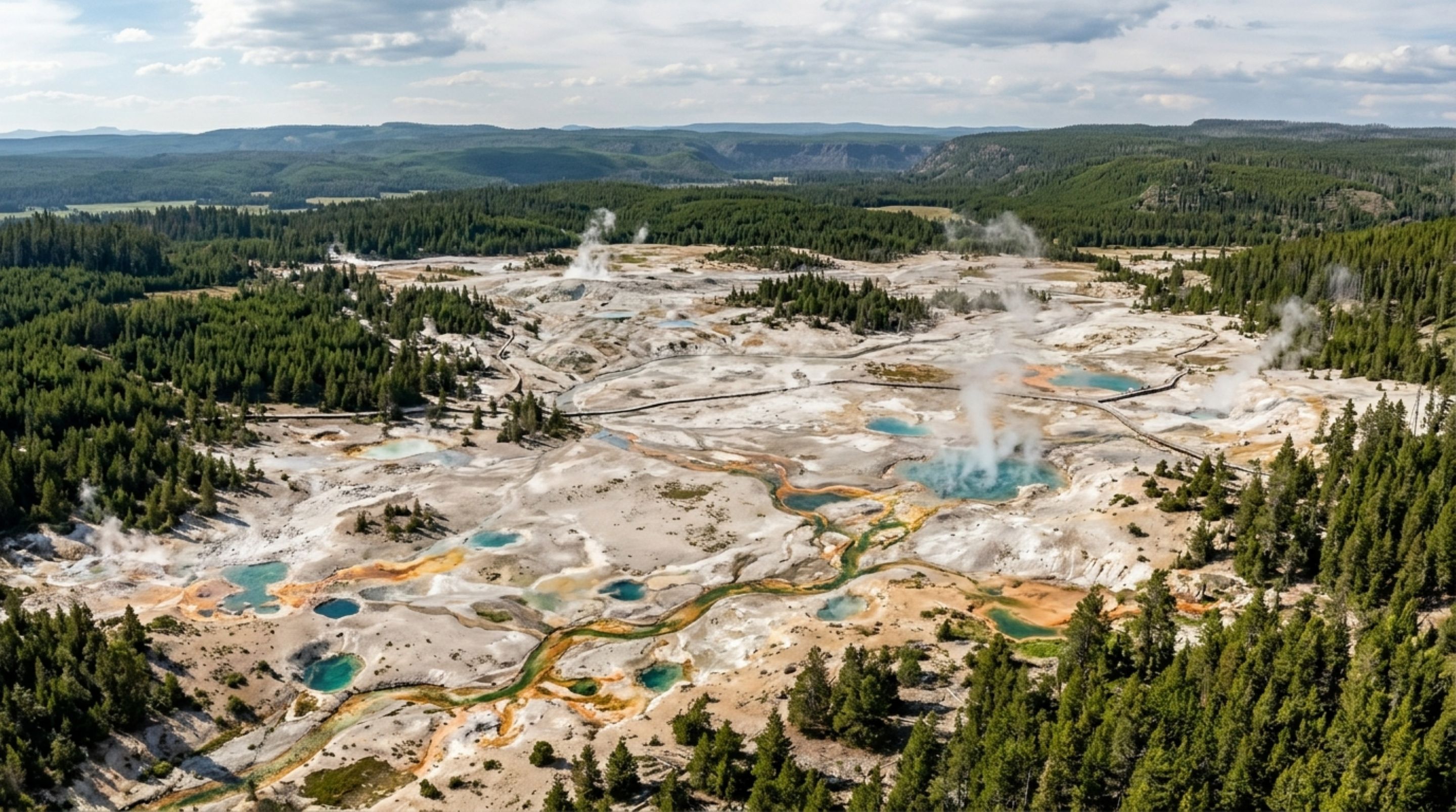Uma parte de Yellowstone voltou a subir depois de anos praticamente quieta, mas cientistas dizem que o movimento não significa maior chance de erupção