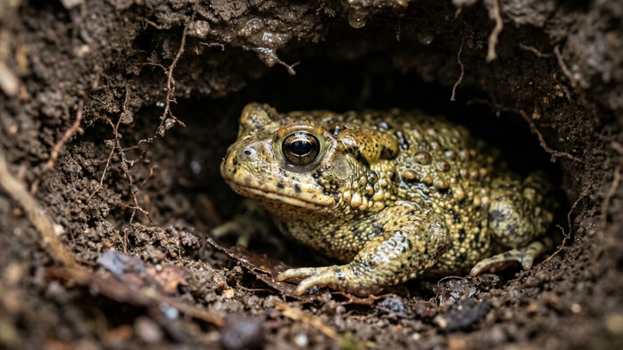 O fungo parecia atacar sapos dentro d’água, mas animais saudáveis saíram da hibernação já fortemente infectados