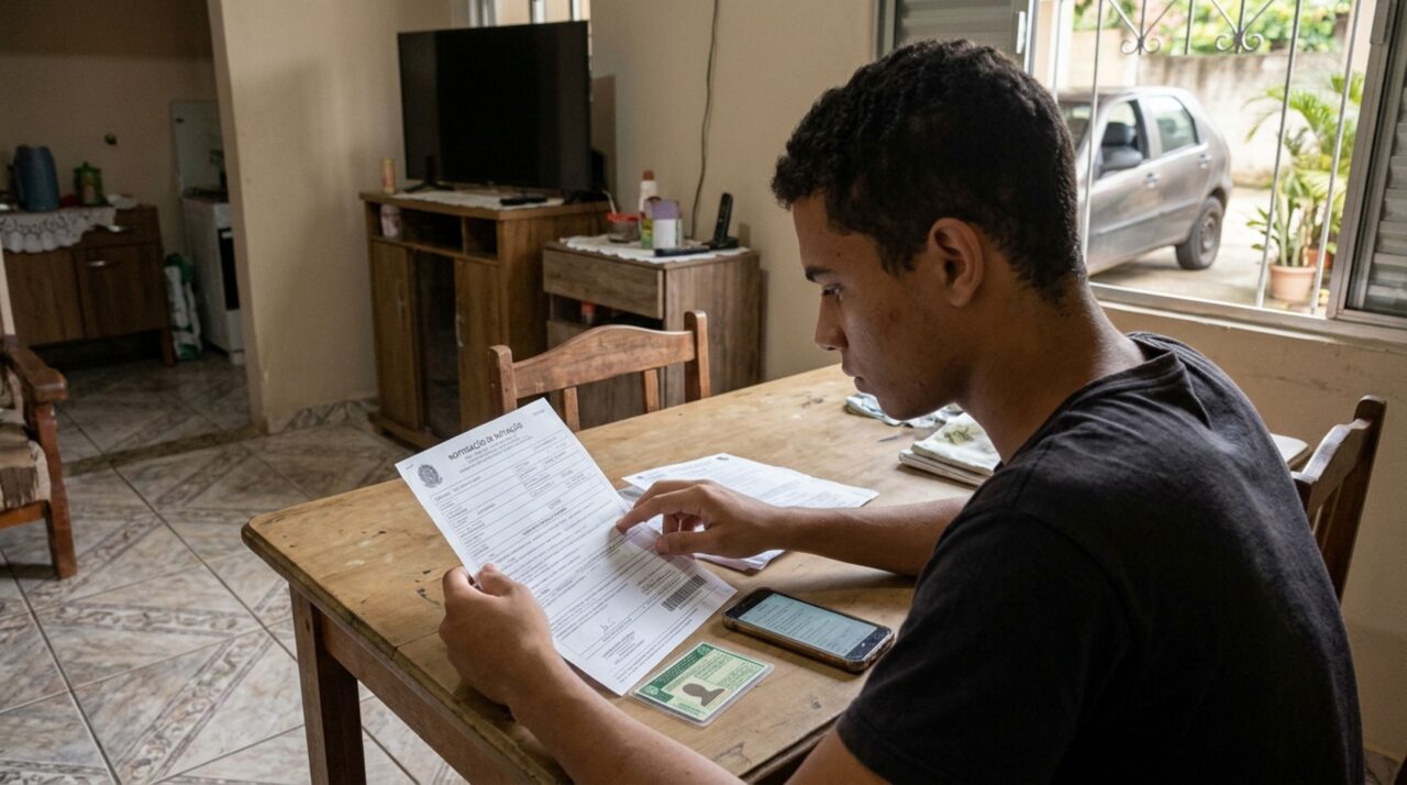 Jovem empresta o carro ao irmão, que acabou de tirar a habilitação, e descobre que a Permissão para Dirigir tem regras próprias e que determinadas infrações podem impedir a obtenção da CNH definitiva