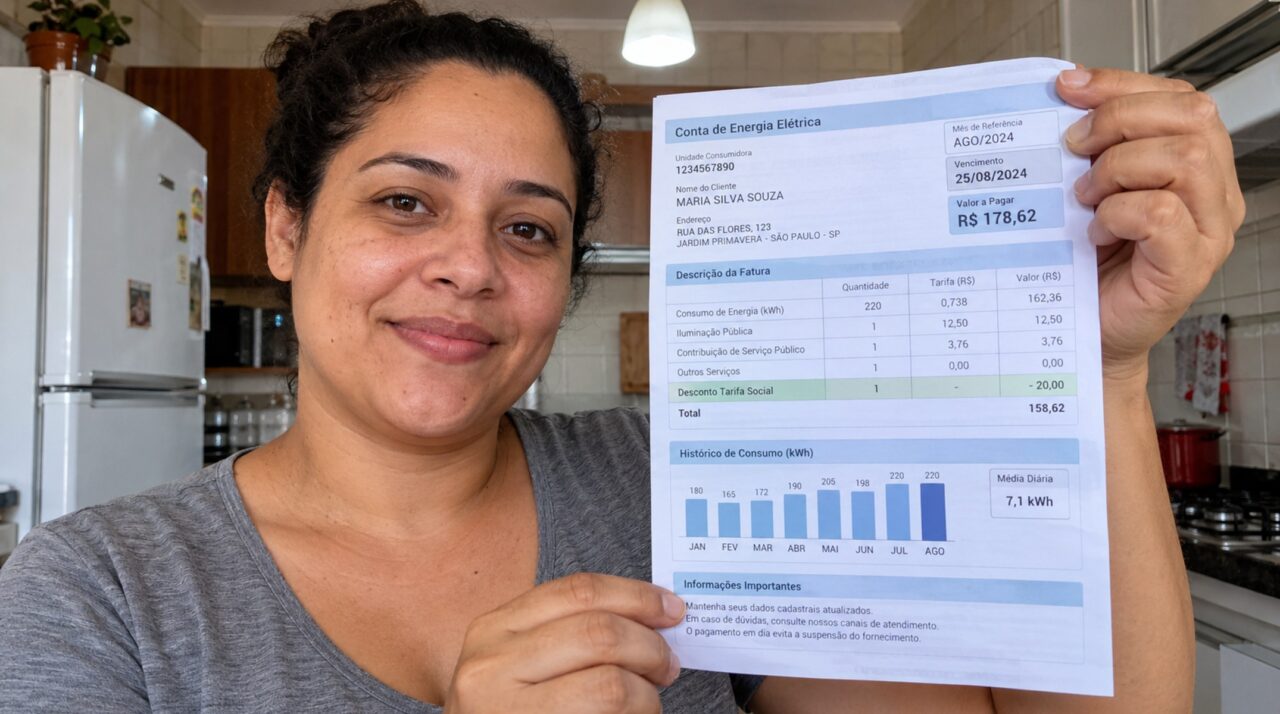 Tarifa Social de Energia: quem tem direito ao desconto na conta de luz e como pedir