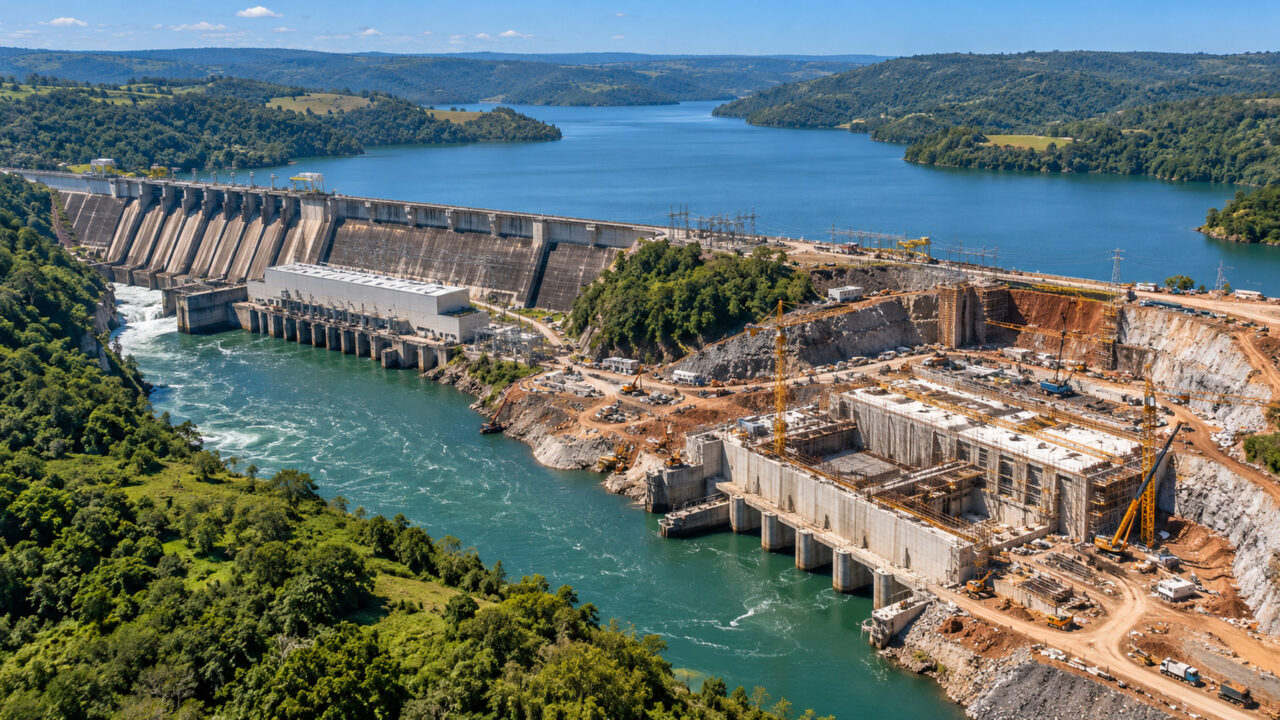 Megaobra de R$ 5 bilhões começa a transformar duas hidrelétricas gigantes construídas sobre um dos principais rios do Sul do Brasil para ampliar a geração de energia até 2030