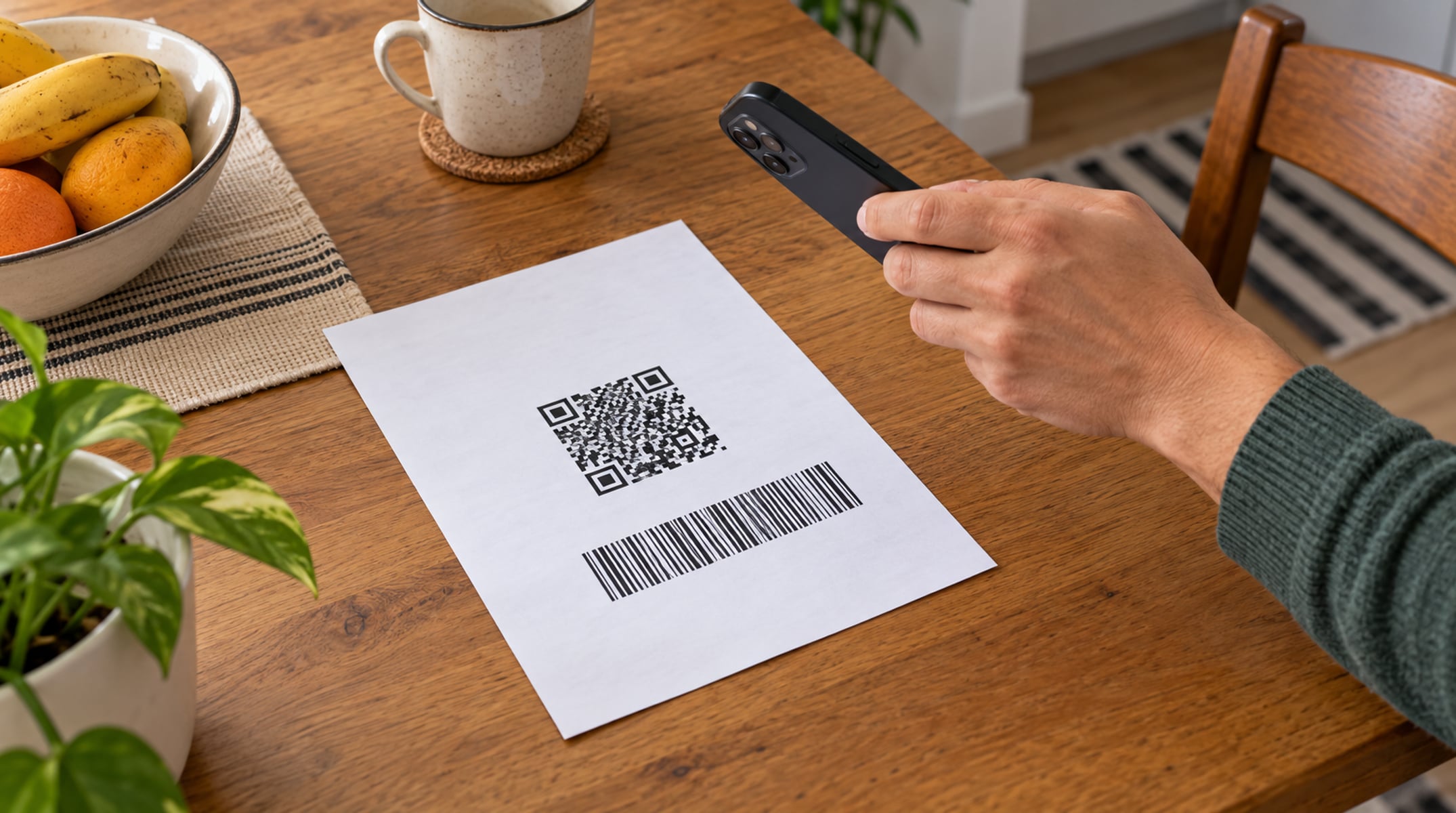 Pagar boleto com Pix exige QR Code próprio para essa modalidade; o código de barras segue a compensação bancária