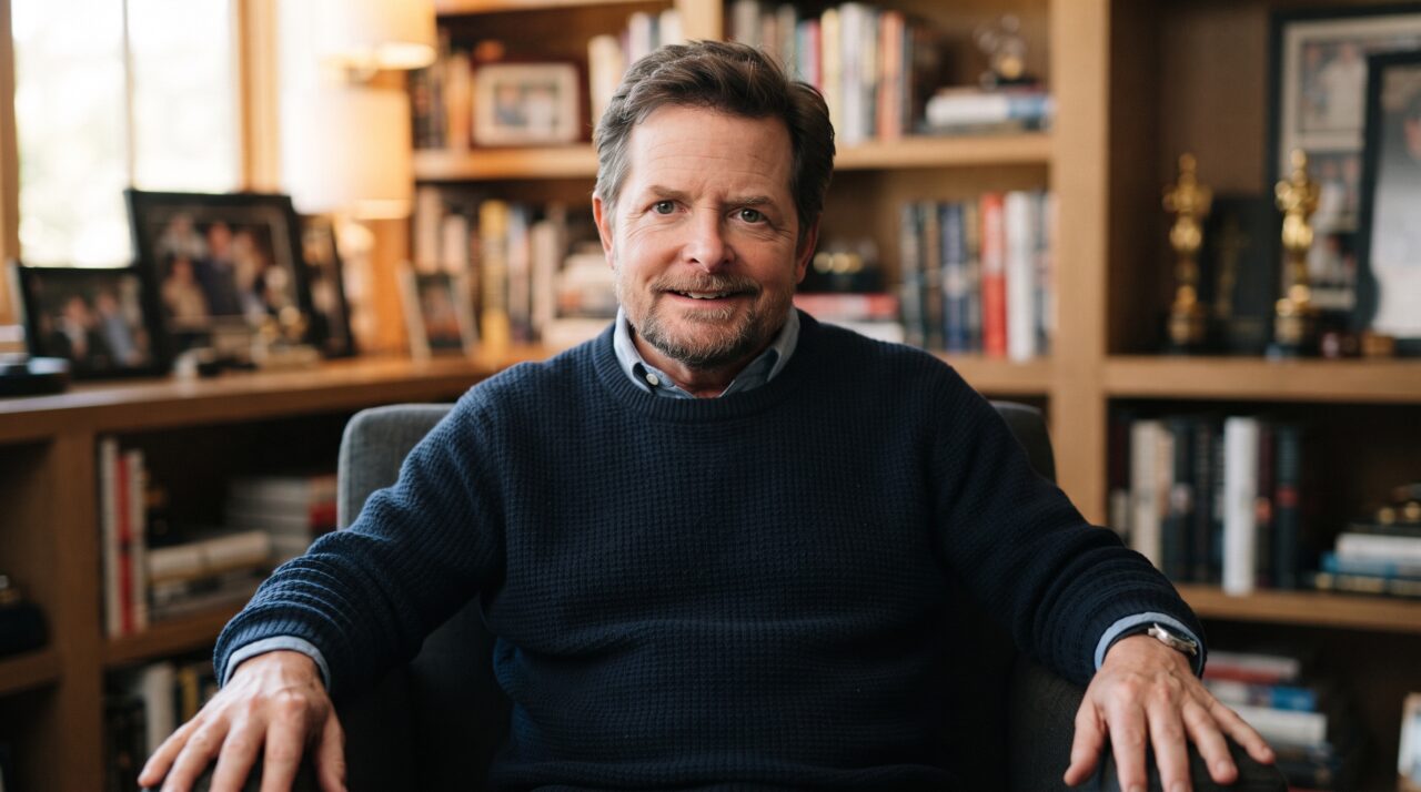 A trajetória de resiliência e aceitação de Michael J. Fox com a doença de Parkinson