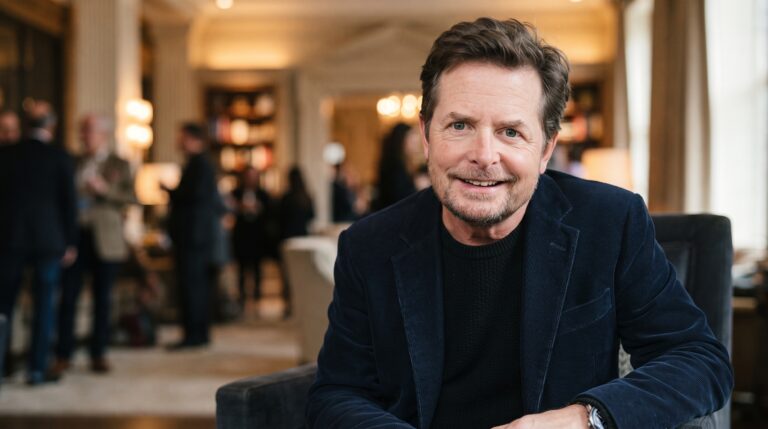 A trajetória de resiliência e aceitação de Michael J. Fox com a doença de Parkinson