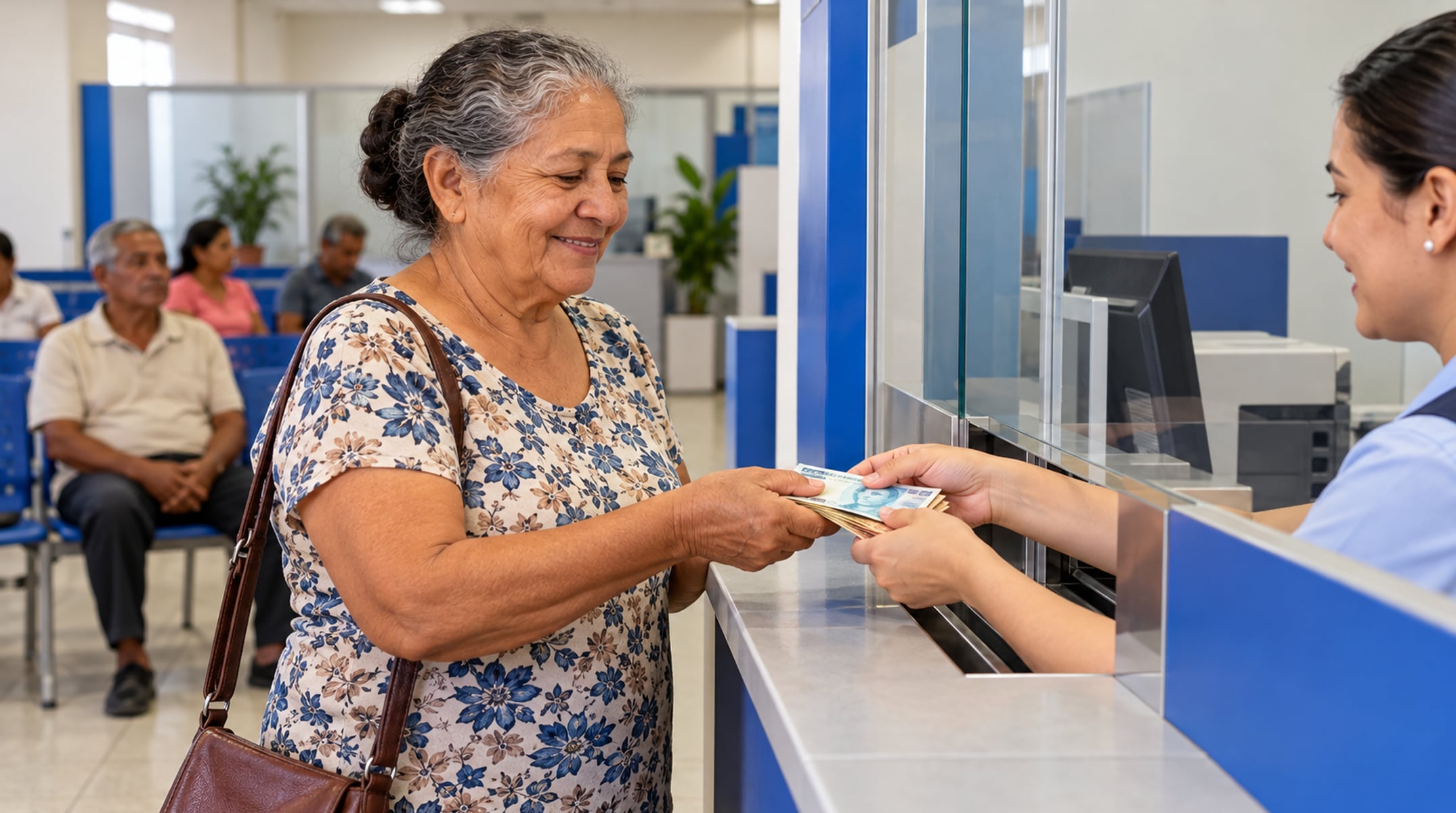 O valor do Bolsa Família fica disponível para saque por até seis meses, com mínimo de R$ 691 por família