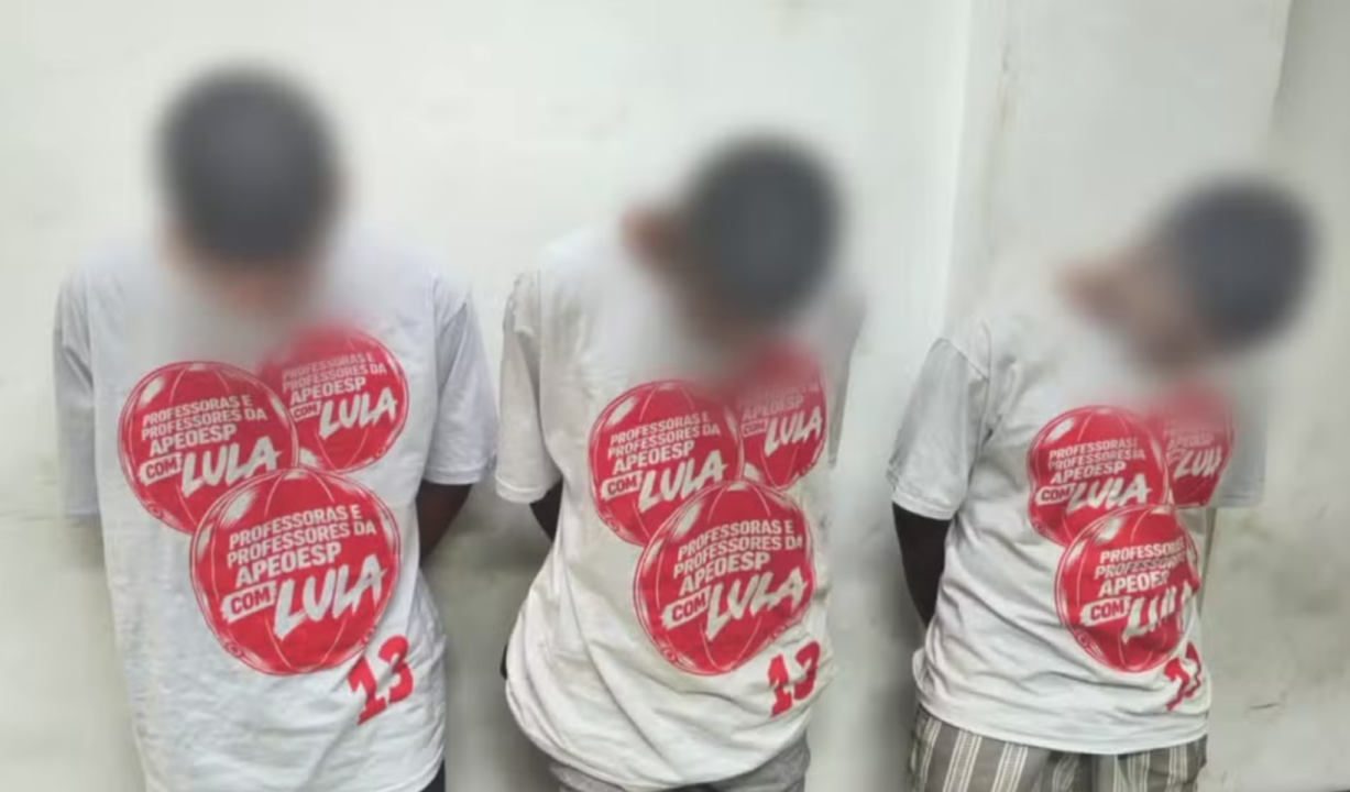 TSE manda retirar vídeo de suspeitos de tráfico com camisetas de Lula