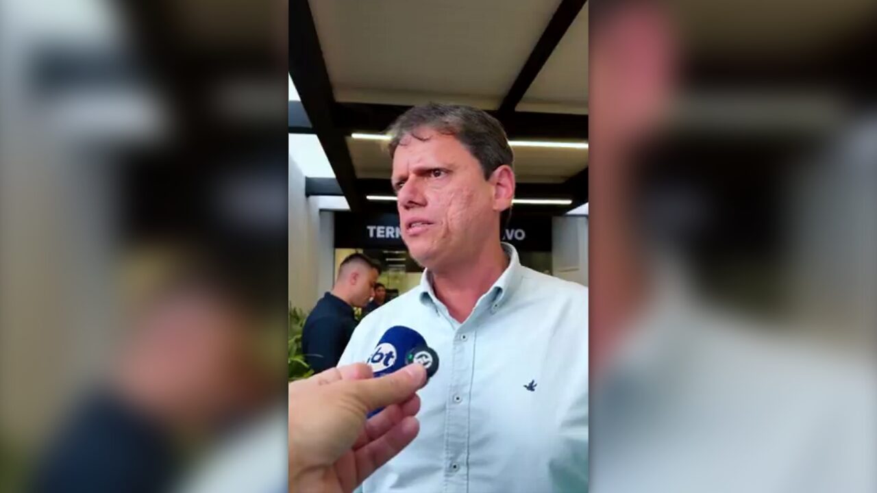 Decisão de Zanin exige explicações claras, diz Tarcísio