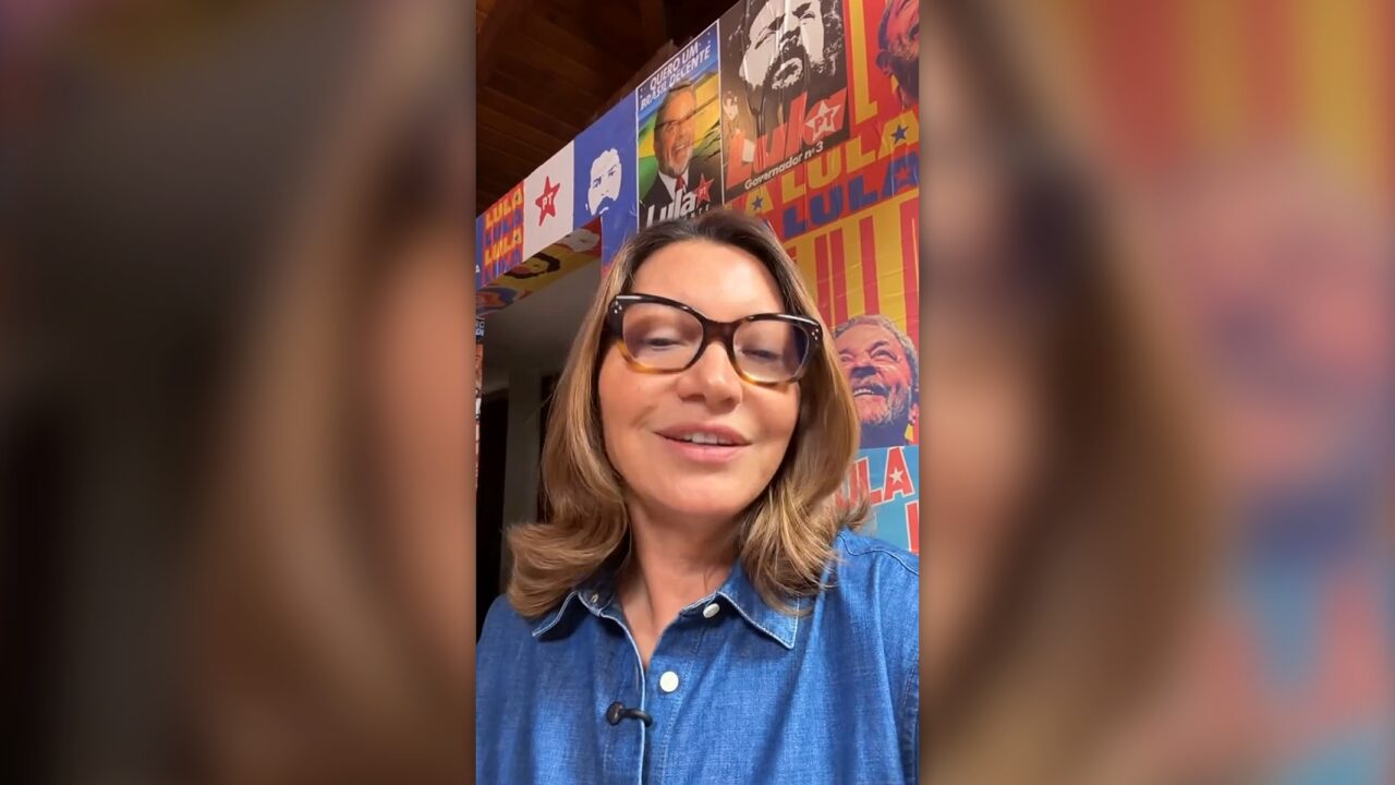 A nova fake news de Janja contra Flávio