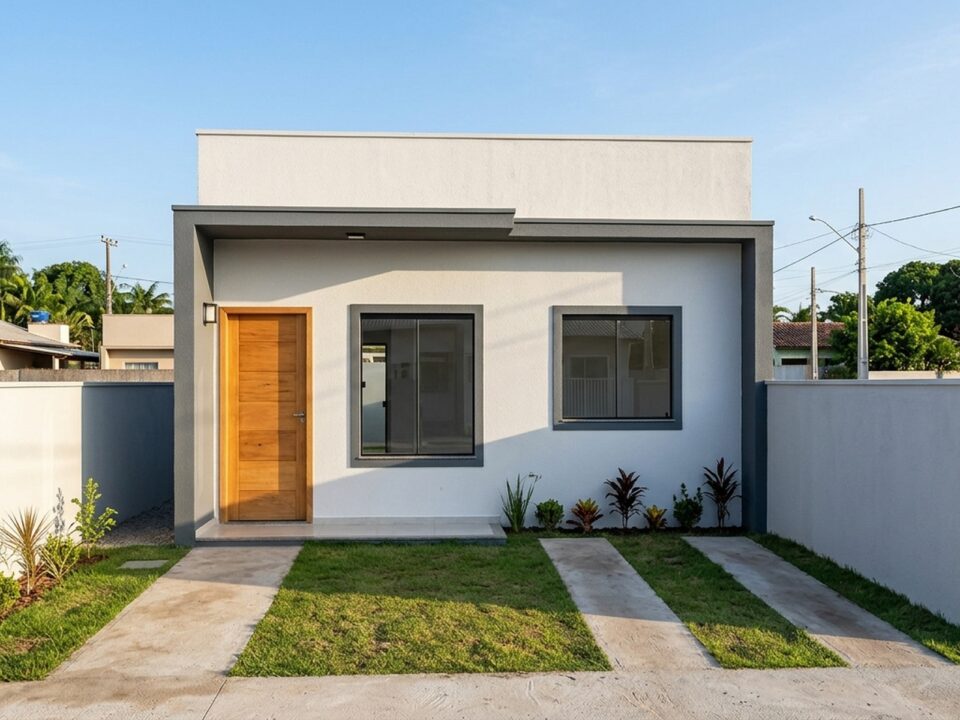 Quanto custa construir uma casa de 50 m² com 2 quartos, sala, cozinha e banheiro em 2026, incluindo materiais e mão de obra